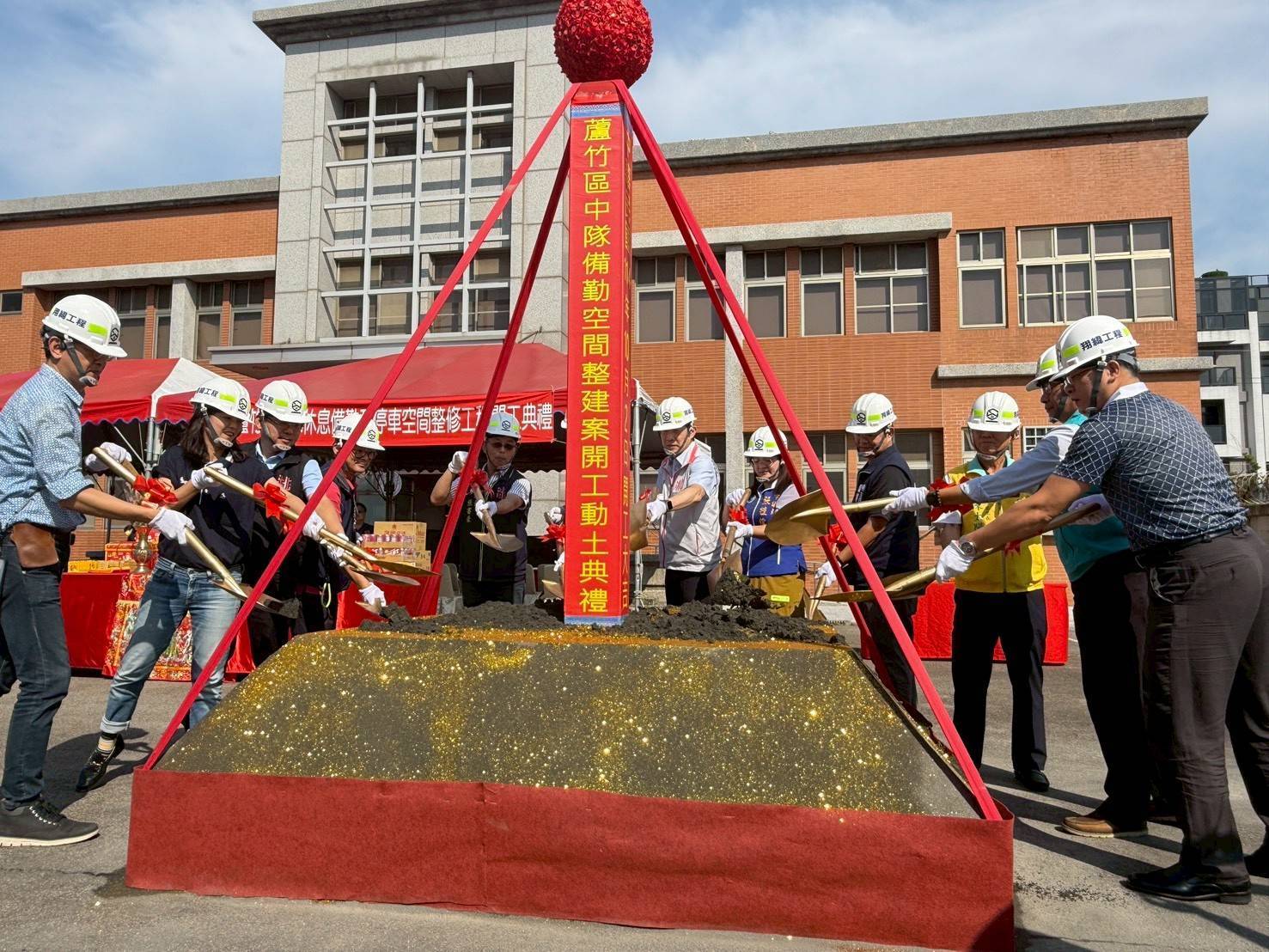 蘆竹區清潔隊升級啟動　新備勤空間115年完工 打造基層最佳後盾 (3).jpg